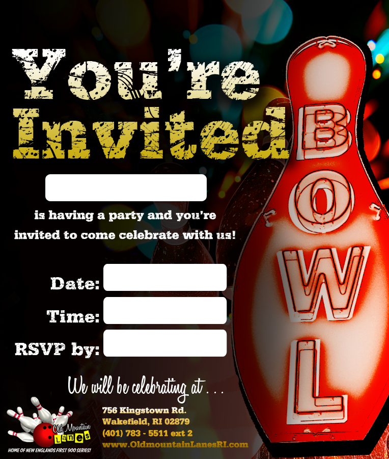 Adult Invitations